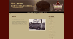 Desktop Screenshot of makutuote.fi