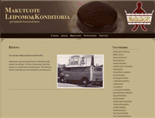 Tablet Screenshot of makutuote.fi